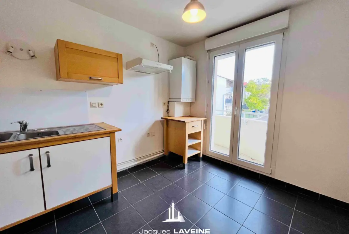 Appartement 3 pièces à Moulins les Metz - 199 900€ 