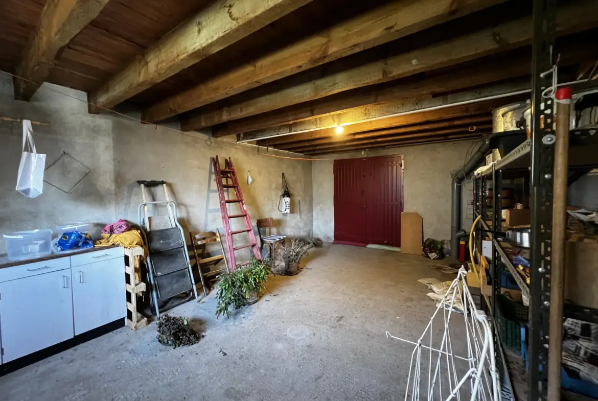 Maison spacieuse à Toulenne avec sous-sol et jardin - 4 chambres 