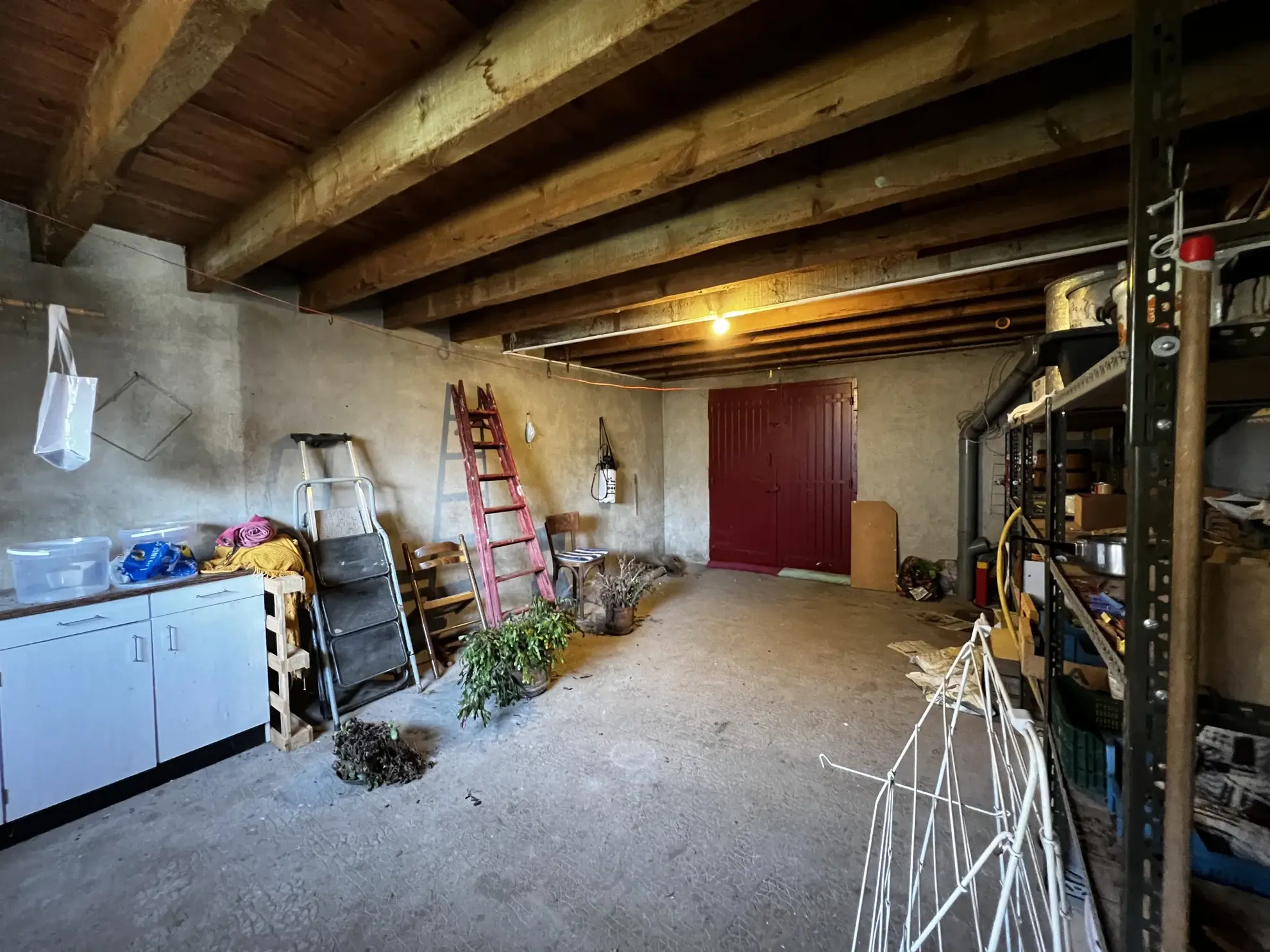 Maison spacieuse à Toulenne avec sous-sol et jardin - 4 chambres 