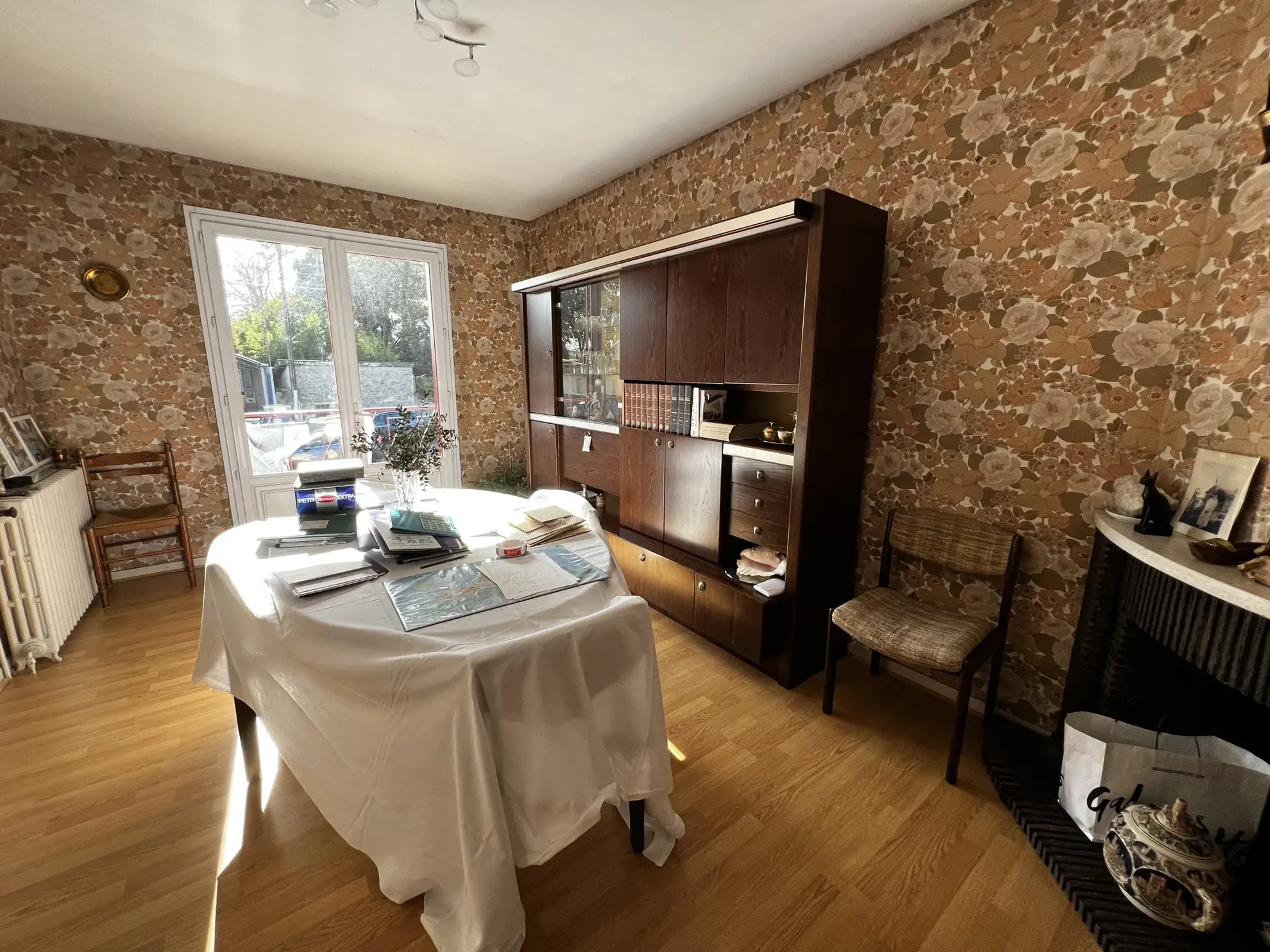 Maison spacieuse à Toulenne avec sous-sol et jardin - 4 chambres 