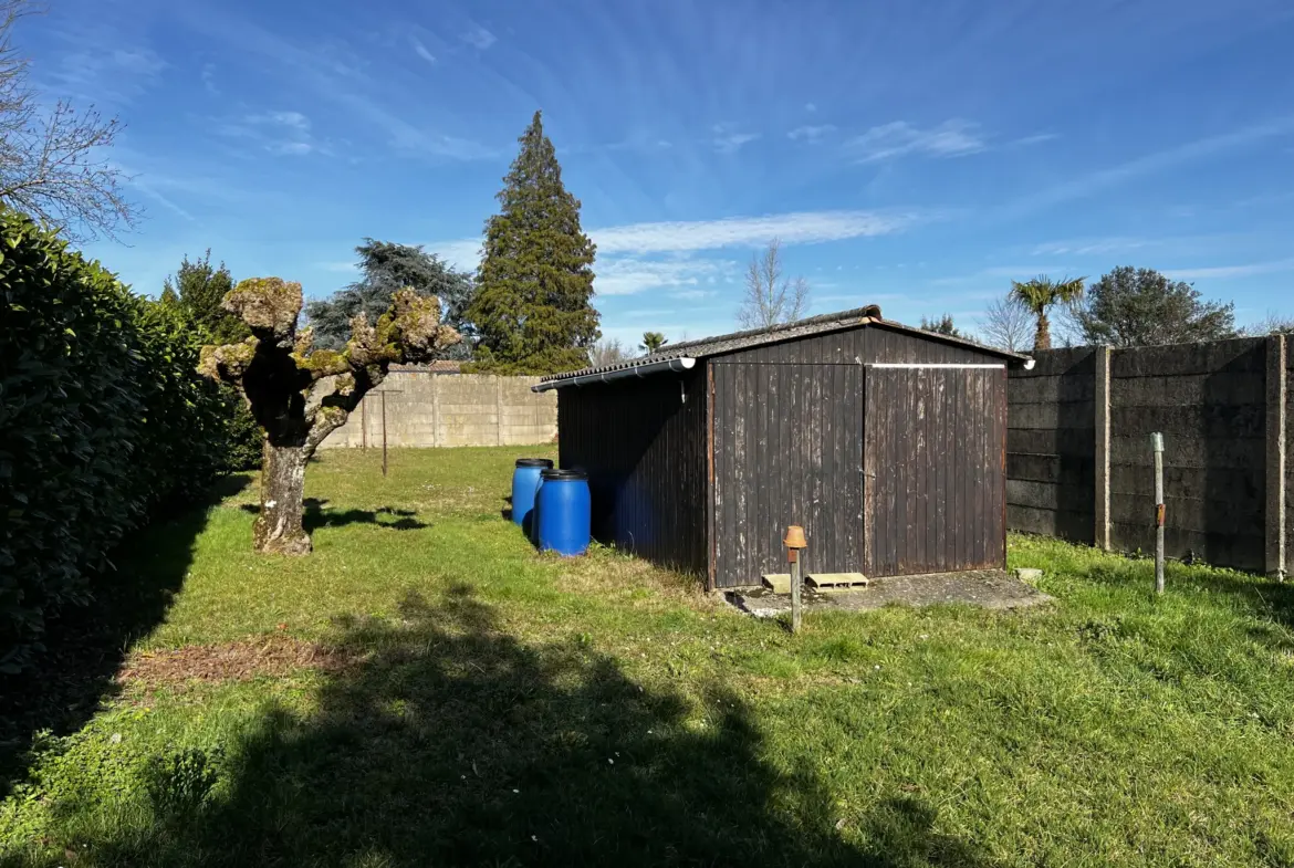 Maison spacieuse à Toulenne avec sous-sol et jardin - 4 chambres 