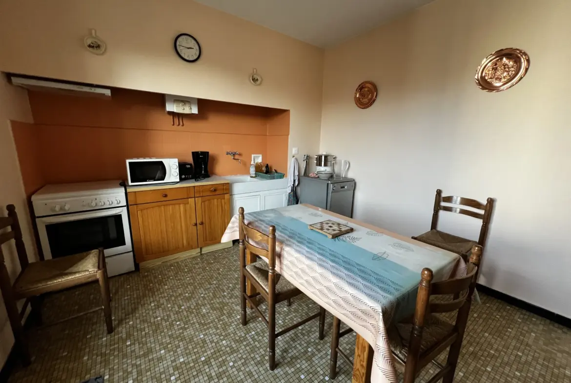 Maison spacieuse à Toulenne avec sous-sol et jardin - 4 chambres 