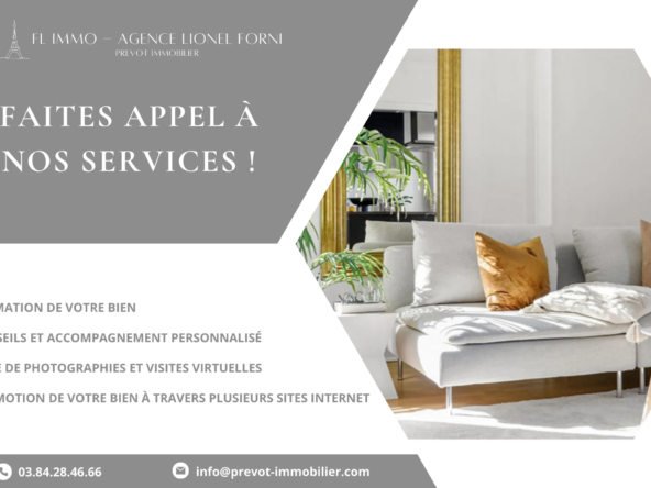 Maison T6 de plain-pied à MELISEY sur 18 ares 