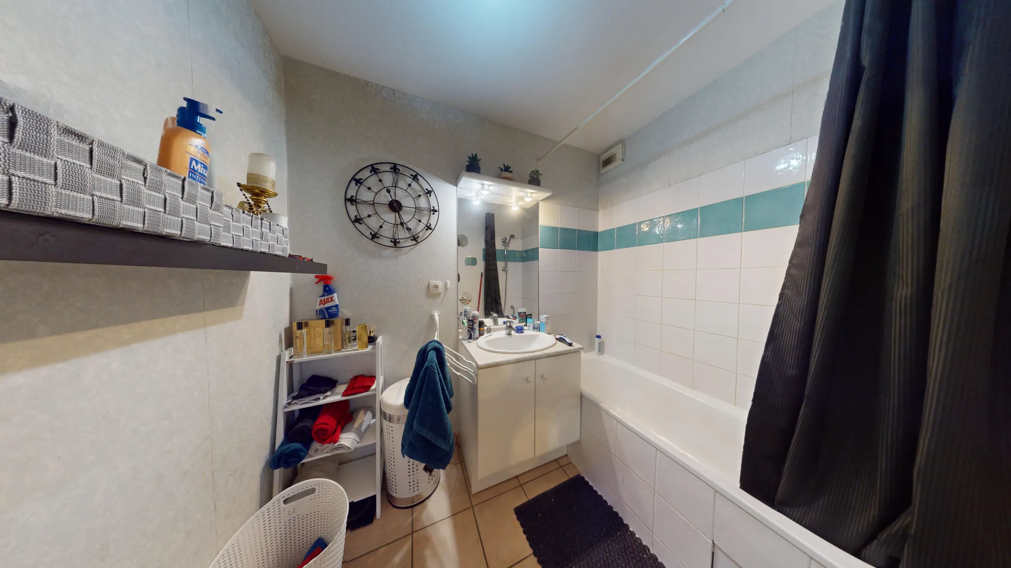 À vendre : Appartement T2 dernier étage avec piscine à Cugnaux 