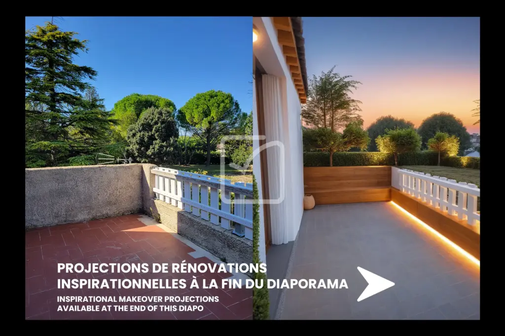 Maison T4 avec jardin et terrasse à Loriol sur Drôme