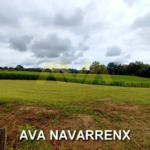 Terrain à bâtir de 2000 m² à Navarrenx