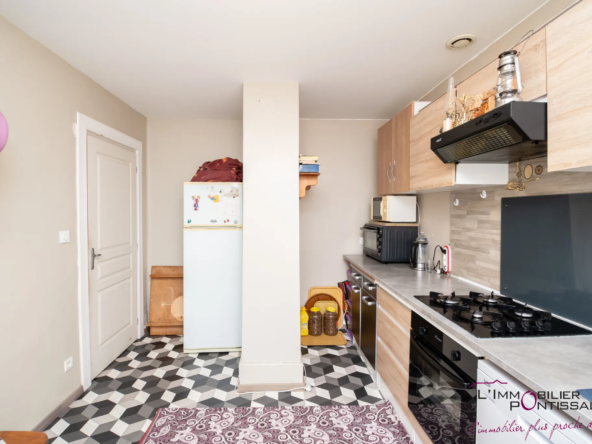 Vente de 2 appartements à Pontarlier avec jardin et garages 