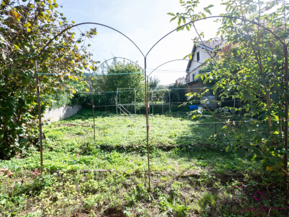 Vente de 2 appartements à Pontarlier avec jardin et garages 
