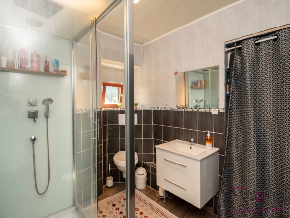 Vente de 2 appartements à Pontarlier avec jardin et garages 