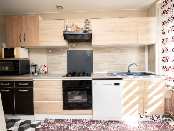 Vente de 2 appartements à Pontarlier avec jardin et garages 