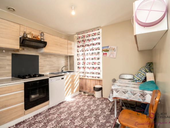 Vente de 2 appartements à Pontarlier avec jardin et garages 
