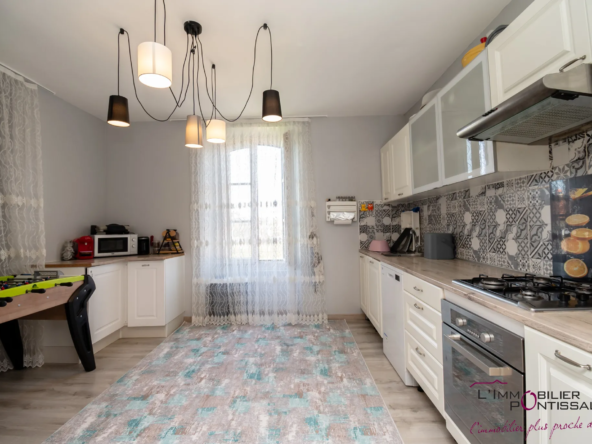 Vente de 2 appartements à Pontarlier avec jardin et garages 