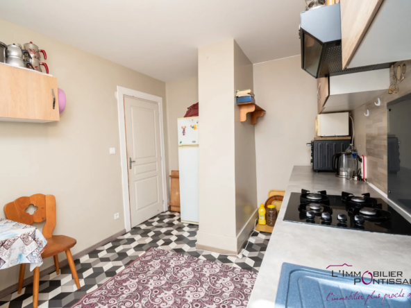 Vente de 2 appartements à Pontarlier avec jardin et garages 