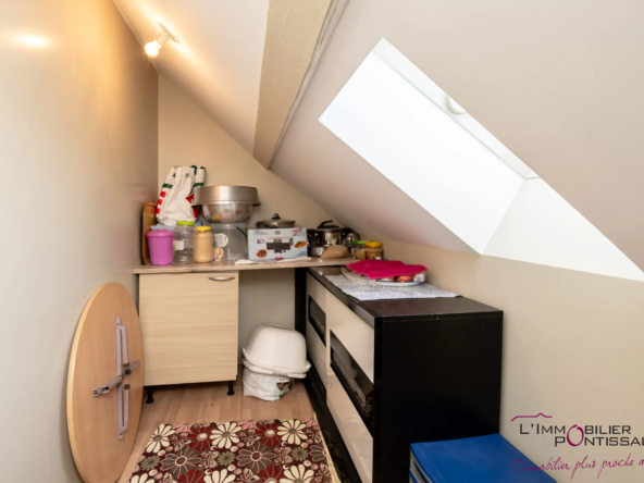 Vente de 2 appartements à Pontarlier avec jardin et garages 
