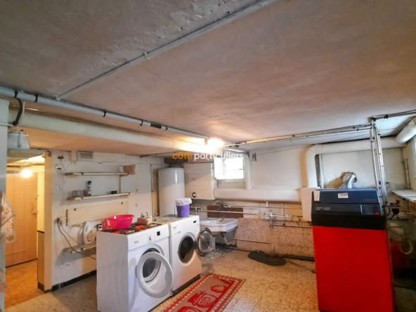 Maison individuelle 3 chambres à vendre à Dole 