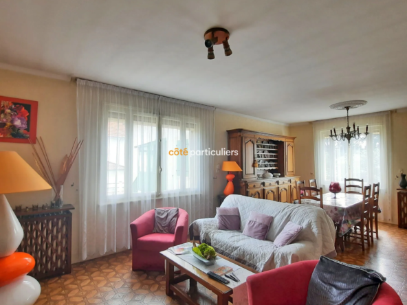 Maison individuelle 3 chambres à vendre à Dole 