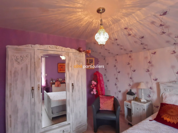 Maison individuelle 3 chambres à vendre à Dole 