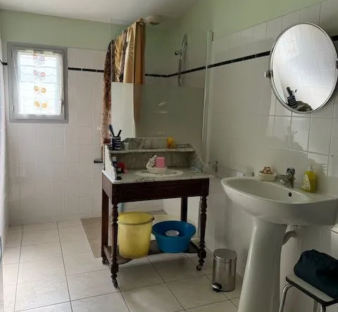 Maison de plain-pied 2 chambres à Sainte Hermine 