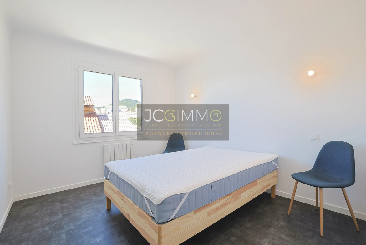 Appartement T5 rénové avec jardin à Puget-ville - 124,13 m² 