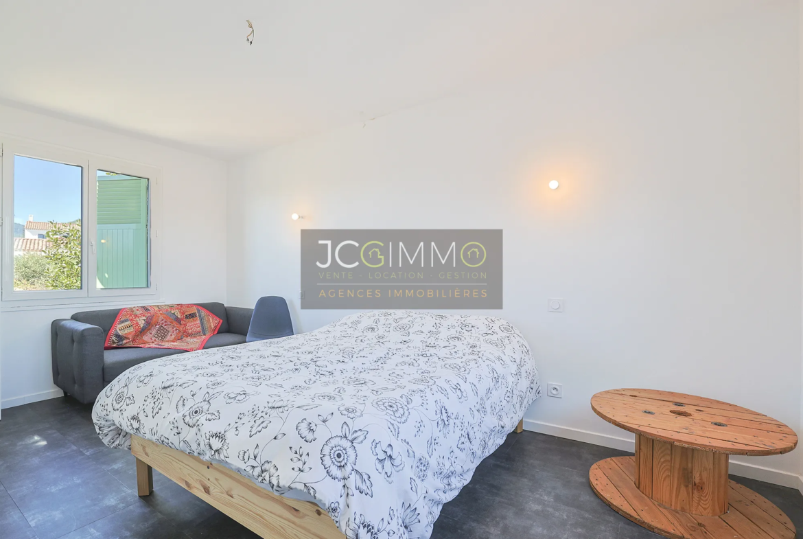 Appartement T5 rénové avec jardin à Puget-ville - 124,13 m² 