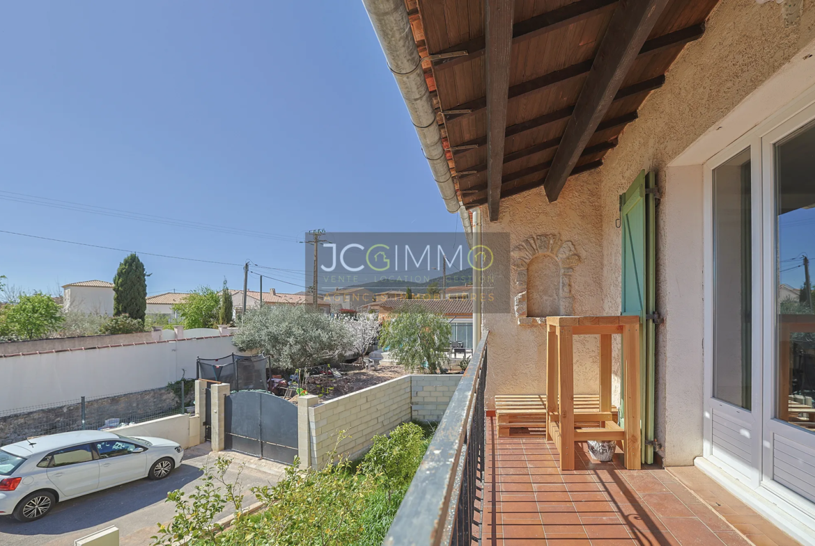 Appartement T5 rénové avec jardin à Puget-ville - 124,13 m² 