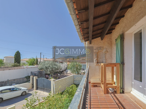 Appartement T5 rénové avec jardin à Puget-ville - 124,13 m² 