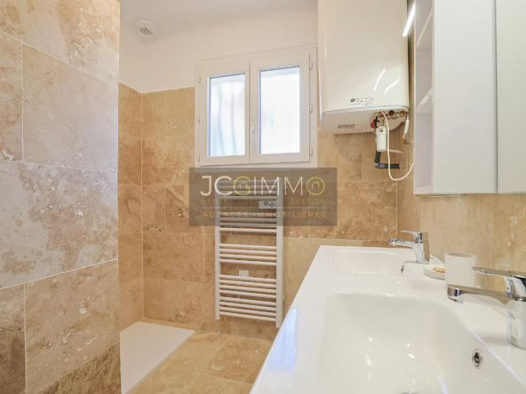 Appartement T5 rénové avec jardin à Puget-ville - 124,13 m² 