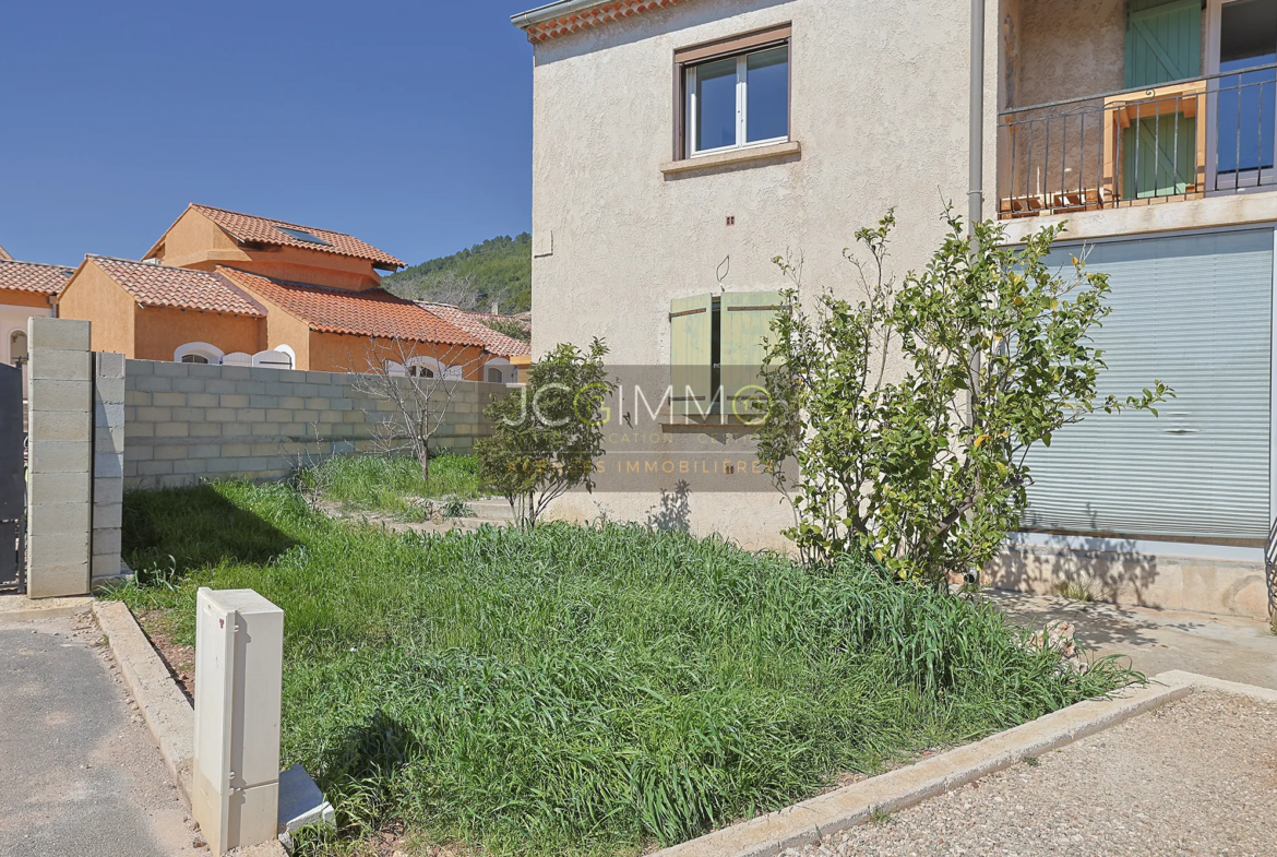 Appartement T5 rénové avec jardin à Puget-ville - 124,13 m² 