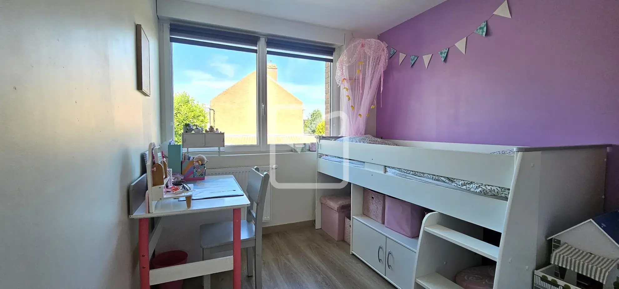 Maison semi-individuelle de 96 m² avec jardin à Templemars 