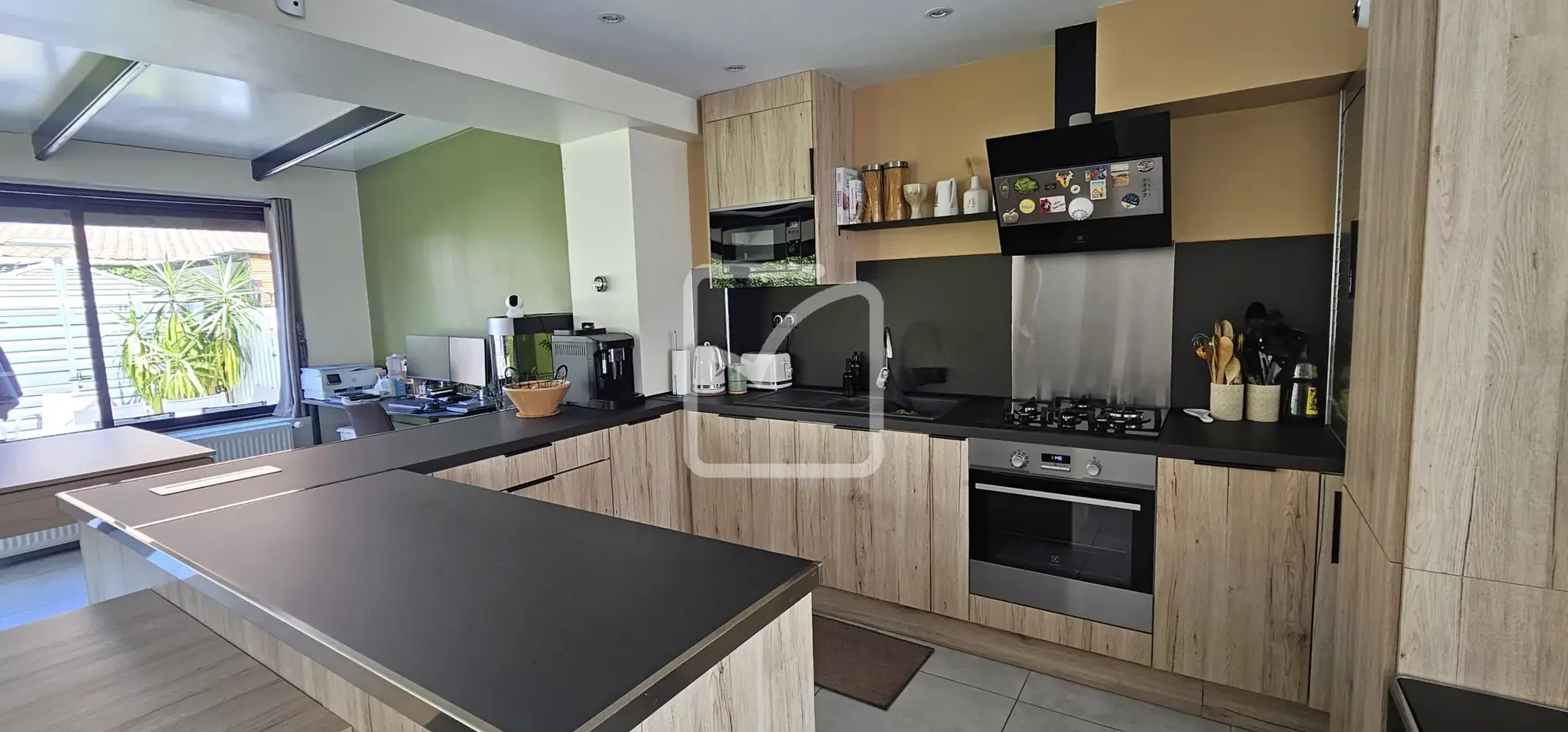 Maison semi-individuelle de 96 m² avec jardin à Templemars 