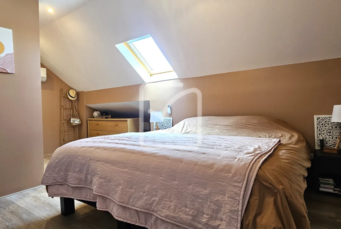 Maison semi-individuelle de 96 m² avec jardin à Templemars 