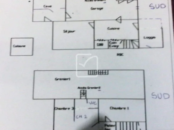 Maison avec locataire à Vernois Sur Mance - 90 m² 