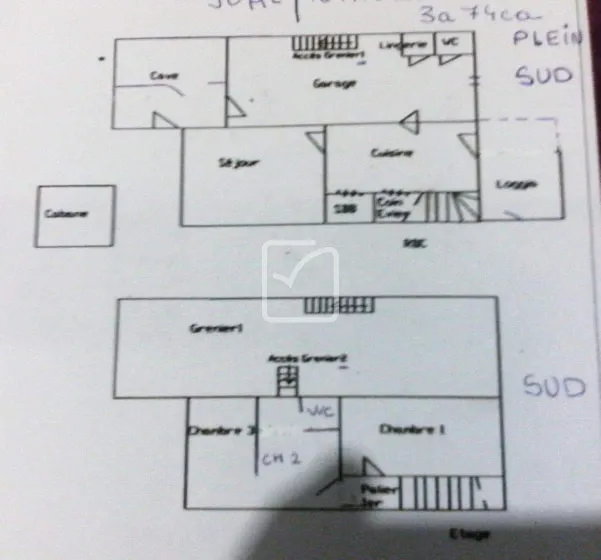 Maison avec locataire à Vernois Sur Mance - 90 m² 