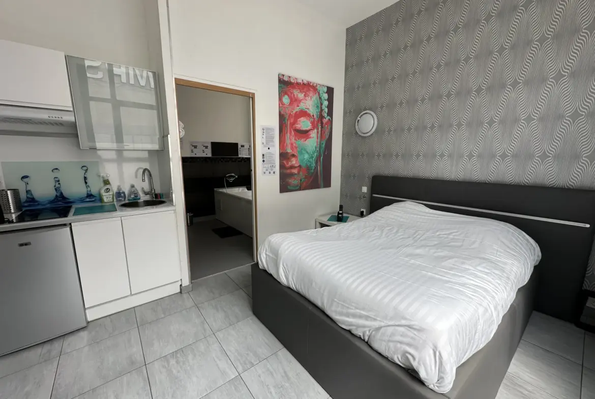 Lot de 2 studios à vendre au cœur de Lille - Idéal investisseur 