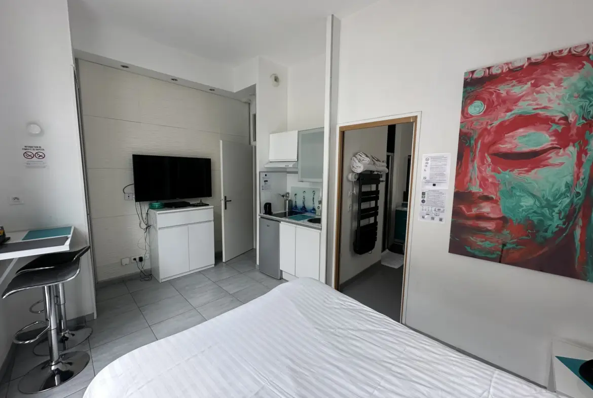 Lot de 2 studios à vendre au cœur de Lille - Idéal investisseur 