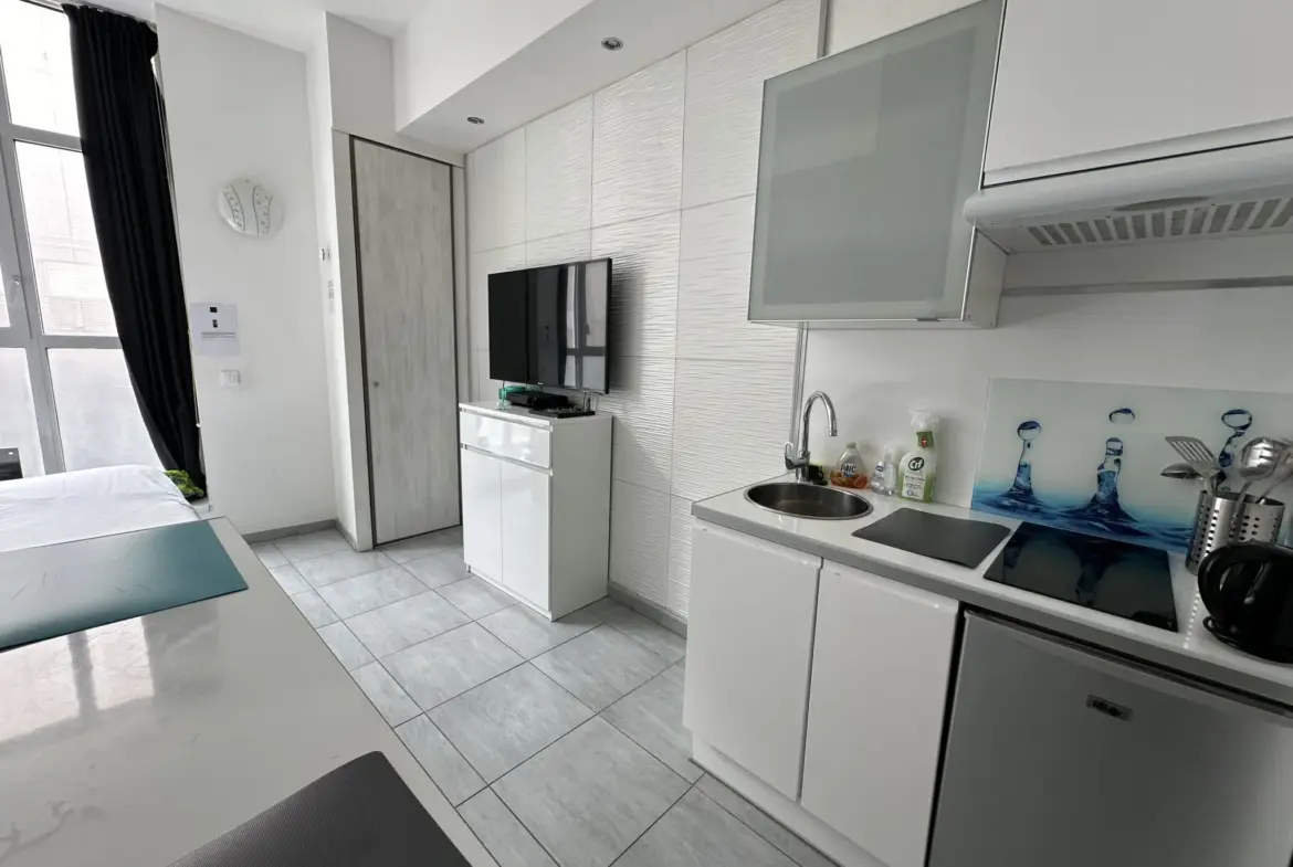Lot de 2 studios à vendre au cœur de Lille - Idéal investisseur 