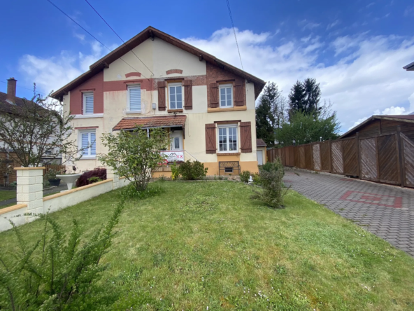 Maison HBL à vendre à Stiring-Wendel - 93 m² avec jardin et garage
