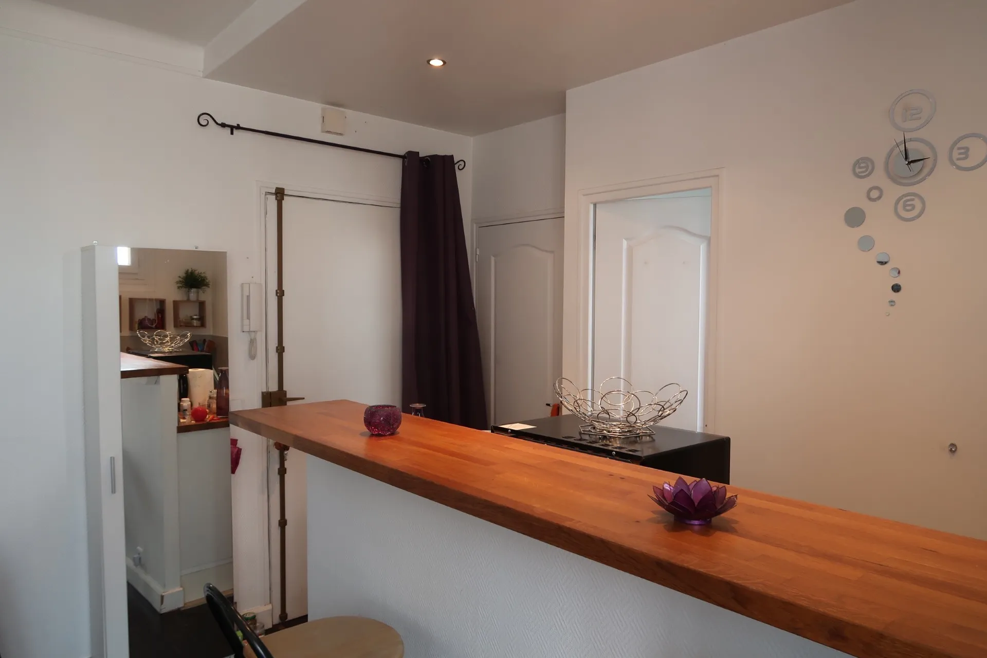 Studio lumineux à vendre à Colombes, 22,27 m2 
