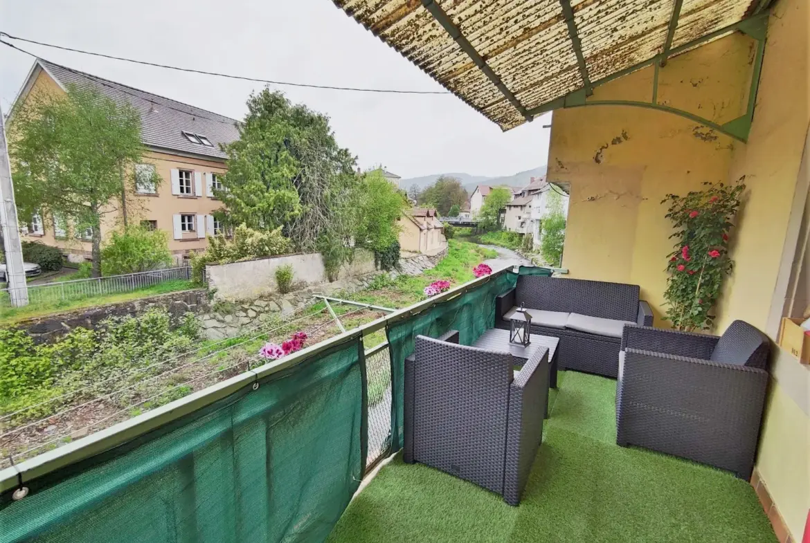 Grand duplex au cœur de Masevaux - 181 m2 
