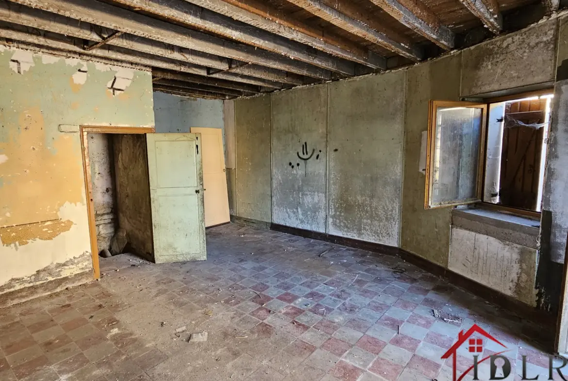 Immeuble à vendre à Montreuil Sur Blaise - Fort potentiel! 