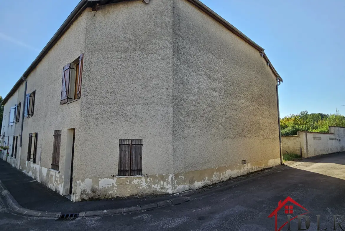 Immeuble à vendre à Montreuil Sur Blaise - Fort potentiel! 