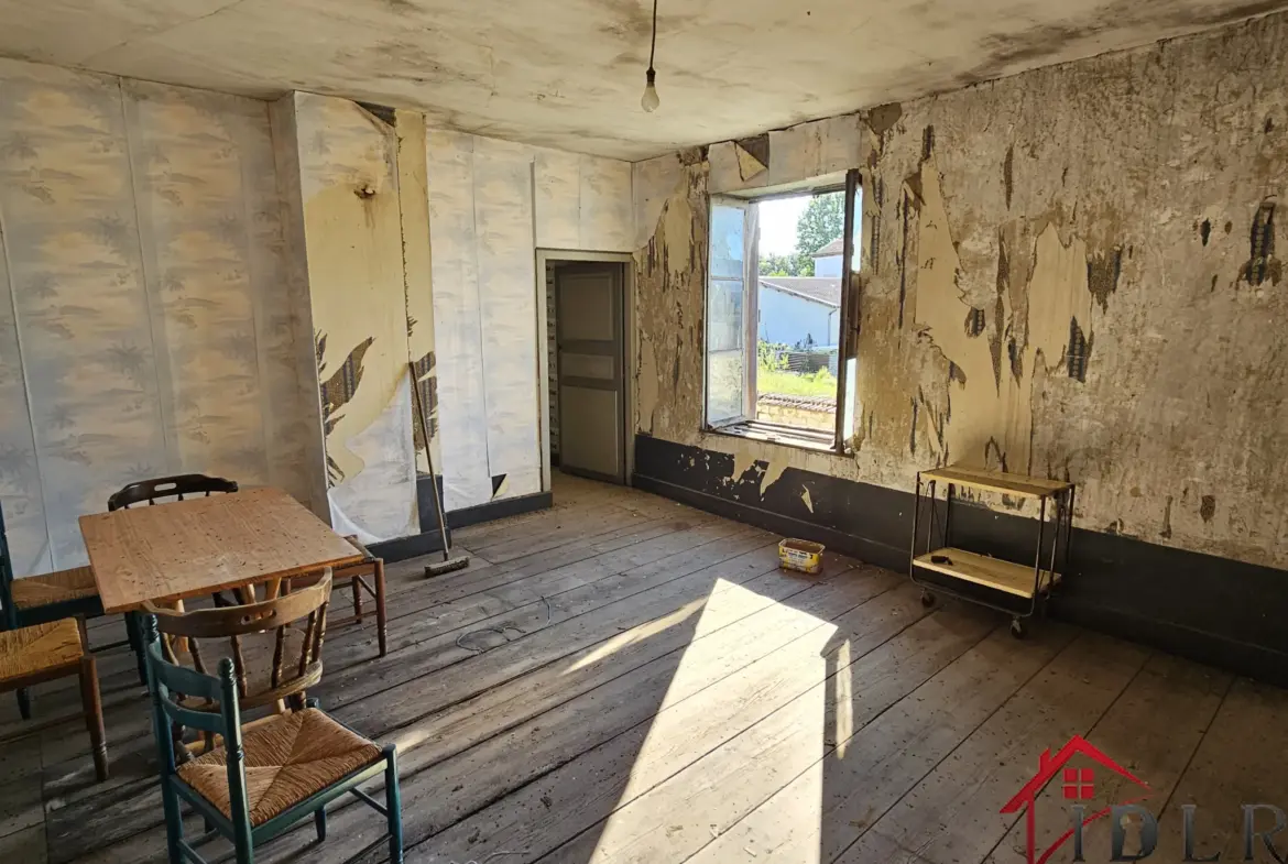 Immeuble à vendre à Montreuil Sur Blaise - Fort potentiel! 