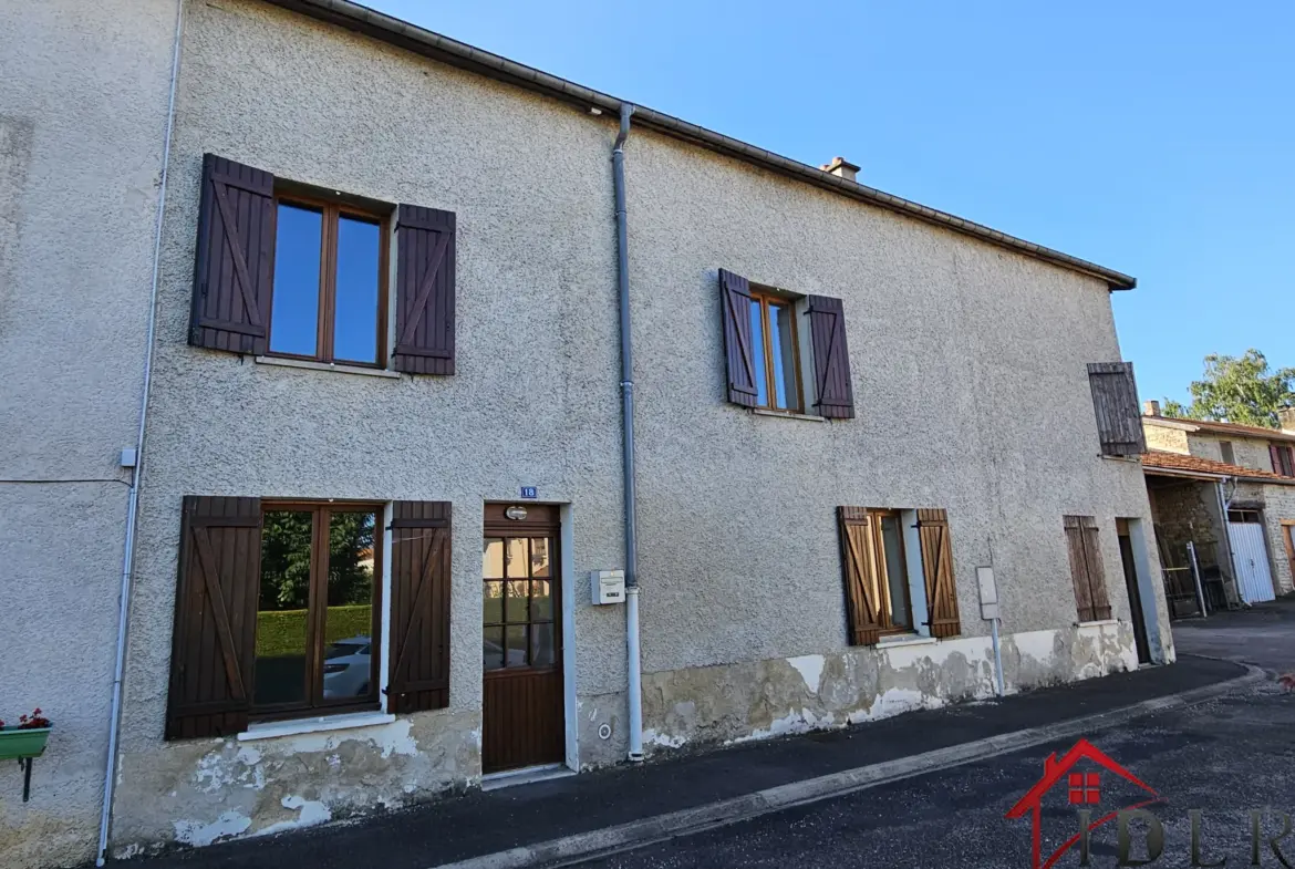 Immeuble à vendre à Montreuil Sur Blaise - Fort potentiel! 