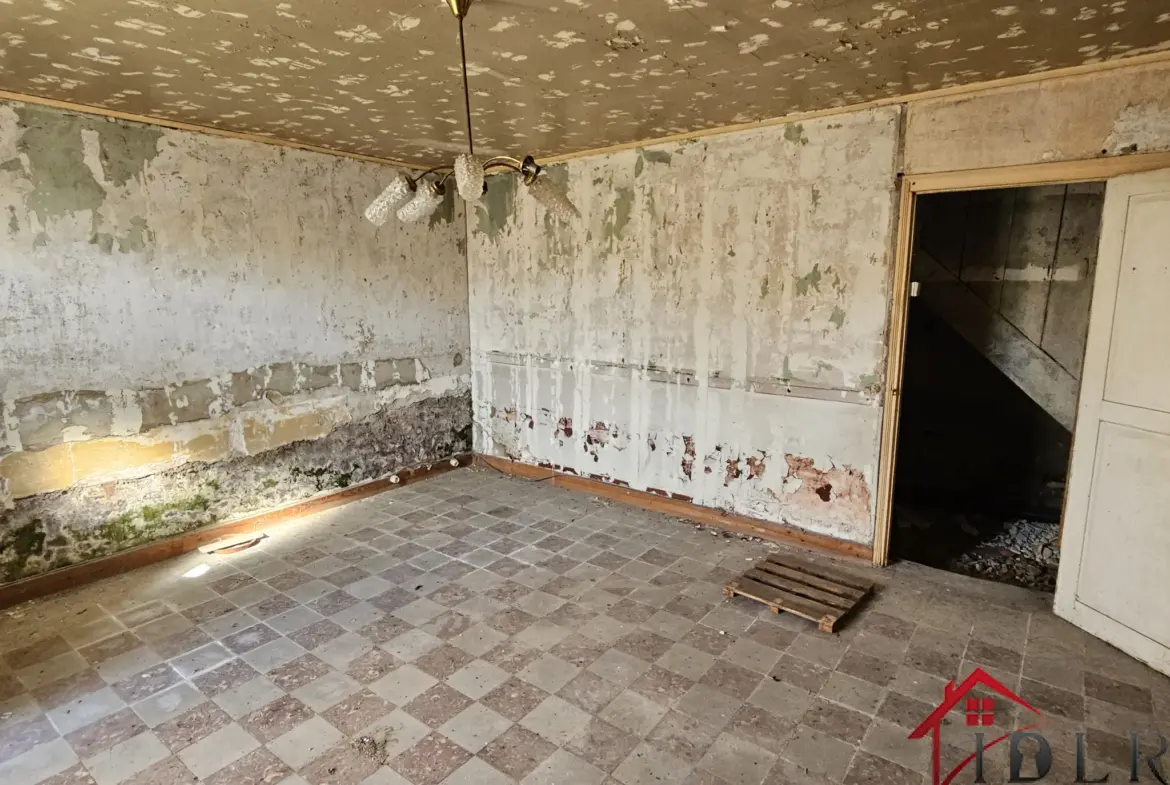 Immeuble à vendre à Montreuil Sur Blaise - Fort potentiel! 