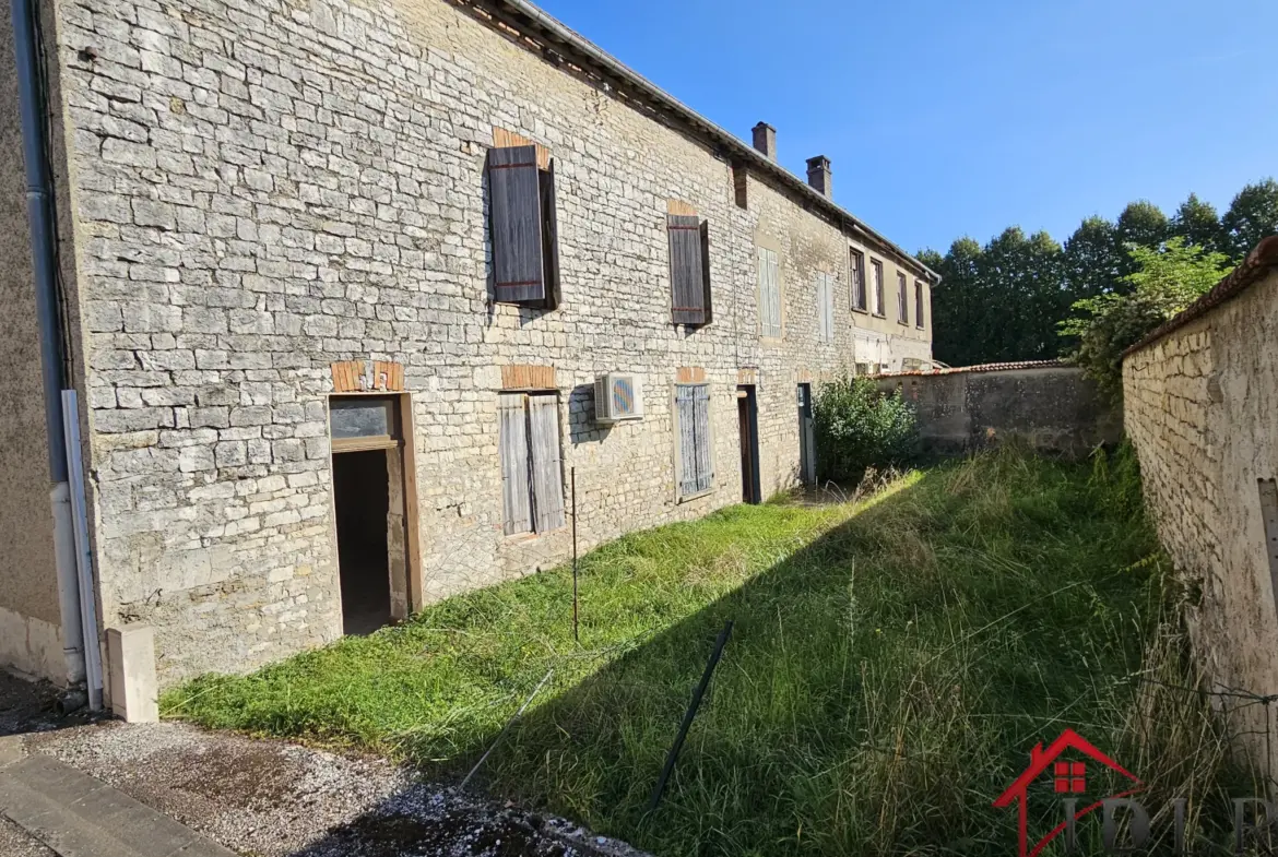 Immeuble à vendre à Montreuil Sur Blaise - Fort potentiel! 