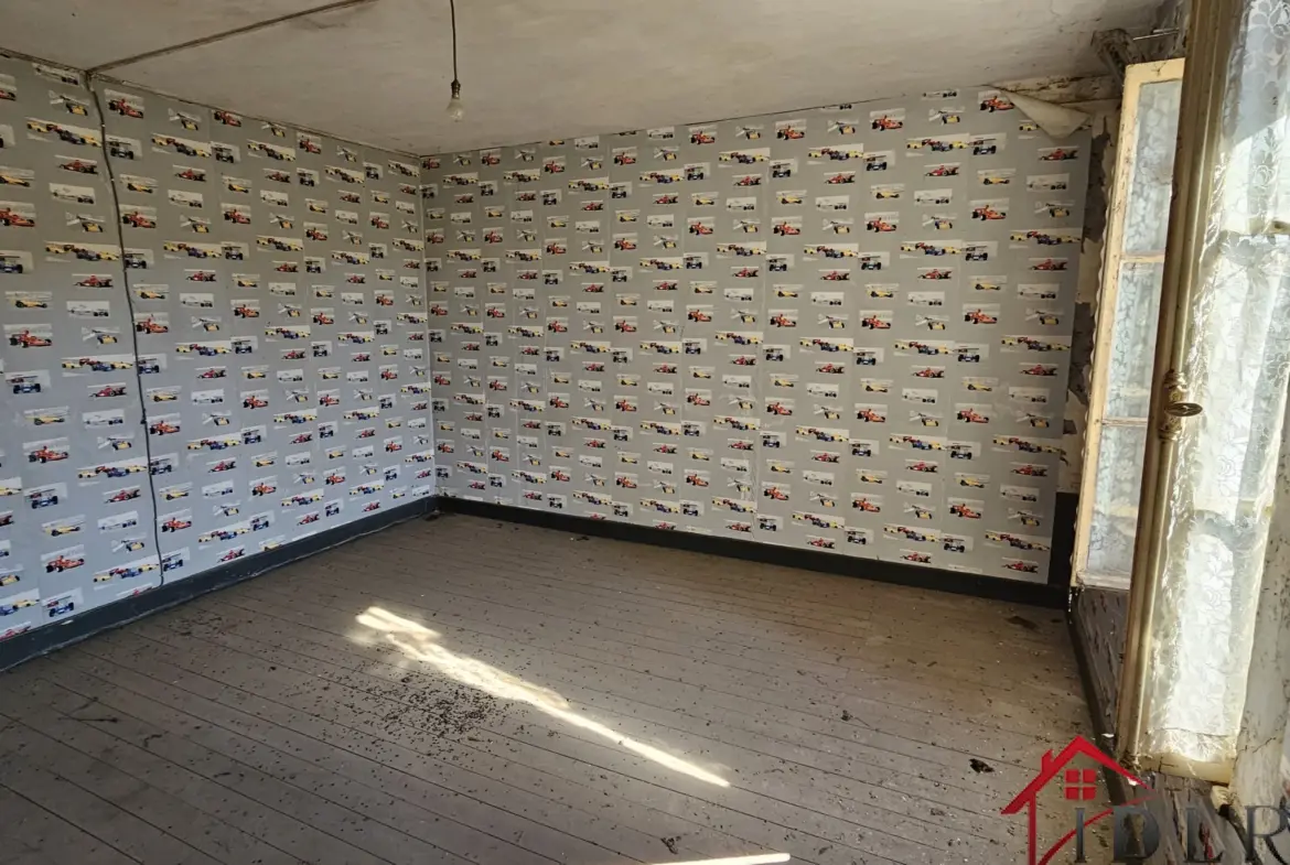 Immeuble à vendre à Montreuil Sur Blaise - Fort potentiel! 