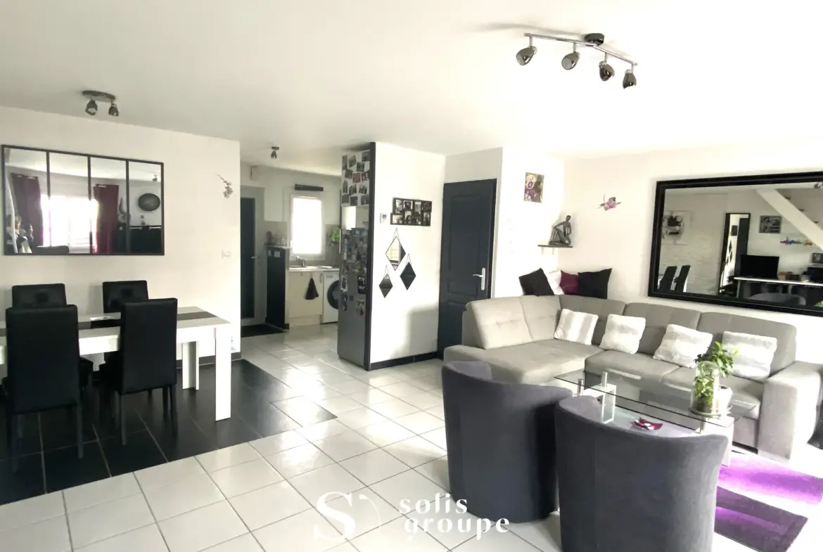 Maison Familiale de 83 m² à Saint Sébastien sur Loire 