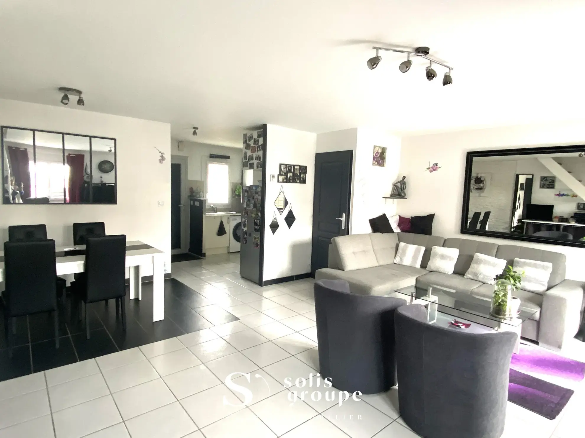 Maison Familiale de 83 m² à Saint Sébastien sur Loire 