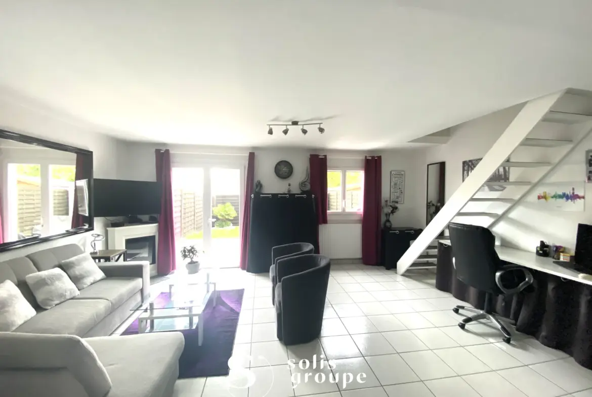 Maison Familiale de 83 m² à Saint Sébastien sur Loire 