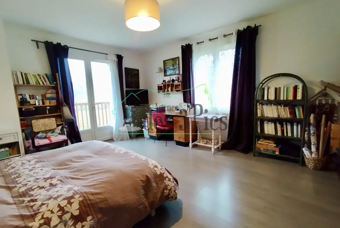Maison individuelle F4 entre Lasserre et Tourtouse à vendre 